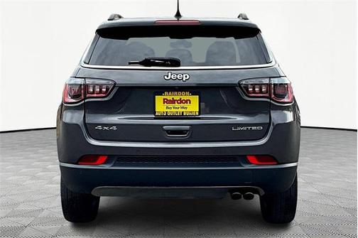 2018 Jeep Compass Limited