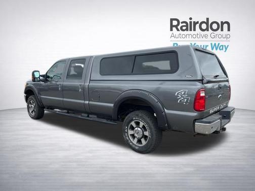 Black 2011 Ford F-350 Lariat