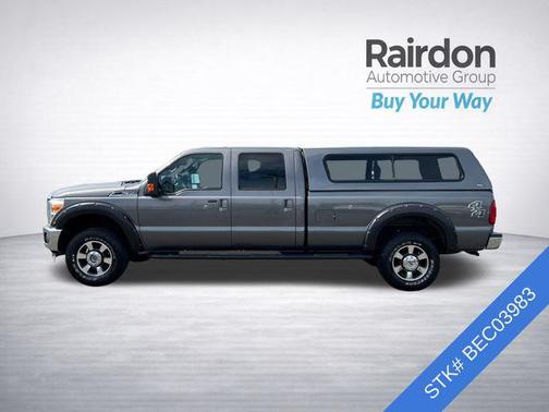 Black 2011 Ford F-350 XL
