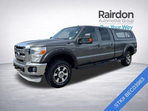 Black 2011 Ford F-350 XL