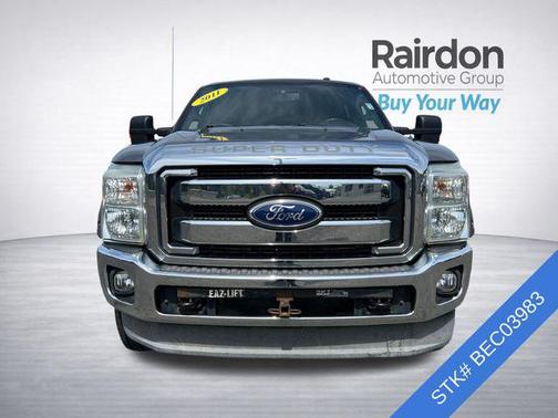 Black 2011 Ford F-350 XL