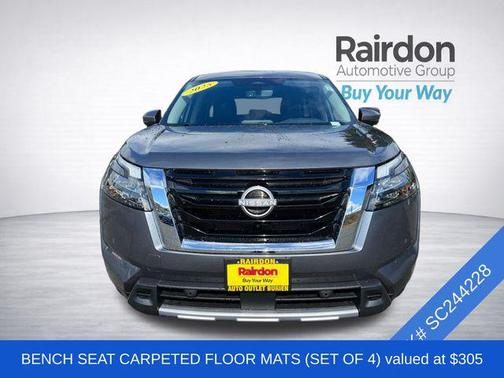 Gun Metallic 2025 Nissan Pathfinder SL 4WD