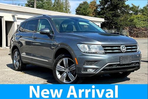 2020 Volkswagen Tiguan 2.0T SE 4MOTION