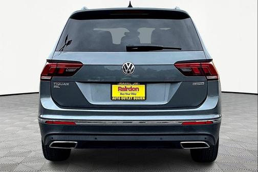 2020 Volkswagen Tiguan 2.0T SE 4MOTION