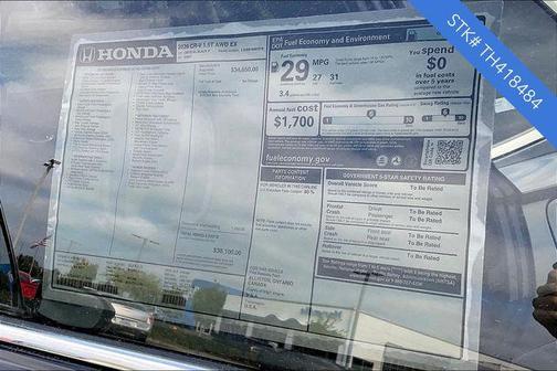 2026 Honda CR-V EX AWD