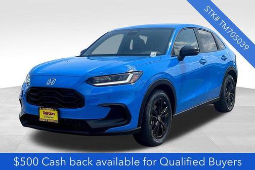 2026 Honda HR-V AWD Sport