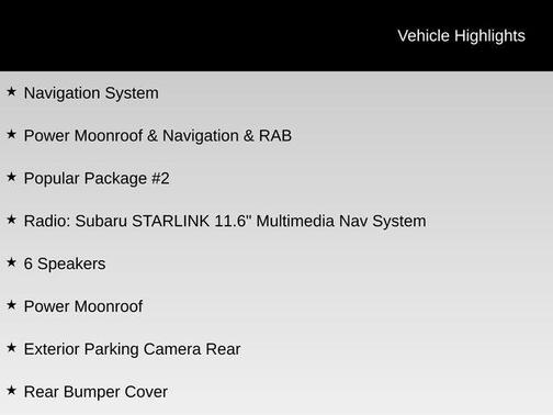 2020 Subaru Outback Onyx Edition XT