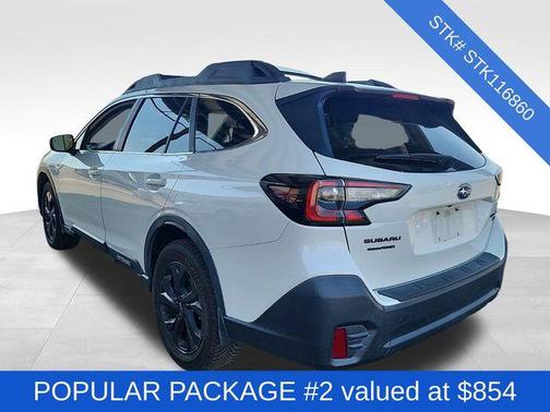 2020 Subaru Outback Onyx Edition XT