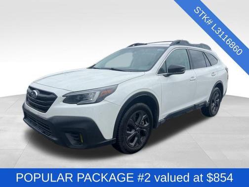 2020 Subaru Outback Onyx Edition XT