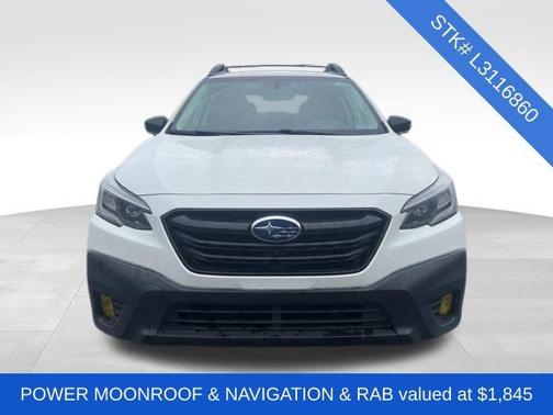 2020 Subaru Outback Onyx Edition XT