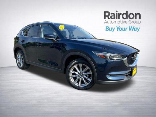 Deep Crystal Blue Mica 2020 Mazda CX-5 Grand Touring