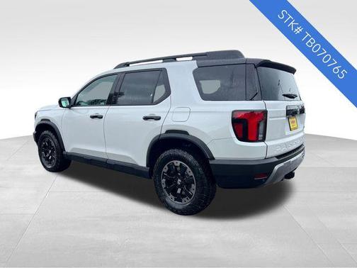 Platinum White Pearl 2026 Honda Passport AWD TrailSport Elite