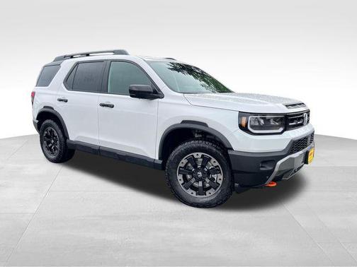 Platinum White Pearl 2026 Honda Passport AWD TrailSport Elite
