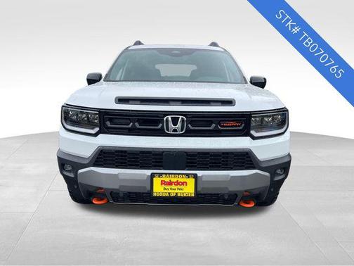 Platinum White Pearl 2026 Honda Passport AWD TrailSport Elite