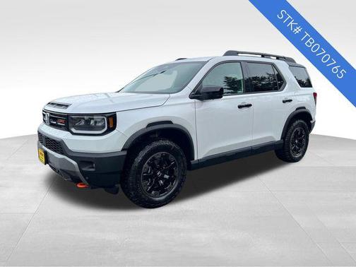 Platinum White Pearl 2026 Honda Passport AWD TrailSport Elite