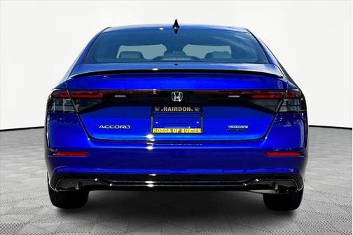 2025 Honda Accord Hybrid Base