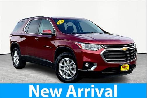 2021 Chevrolet Traverse LT Cloth