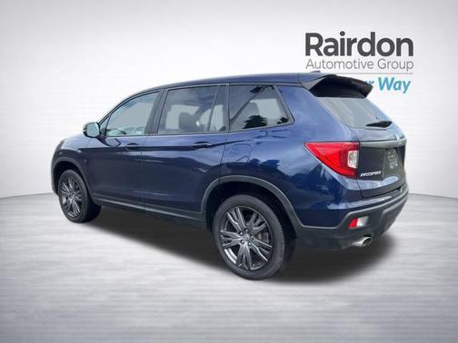 Obsidian Blue Pearl 2021 Honda Passport AWD EX-L