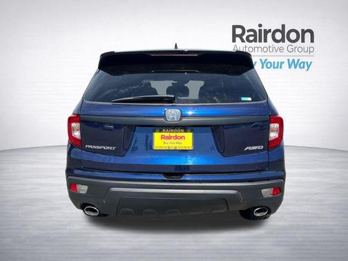Obsidian Blue Pearl 2021 Honda Passport AWD EX-L