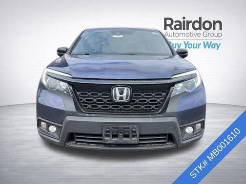Obsidian Blue Pearl 2021 Honda Passport AWD EX-L