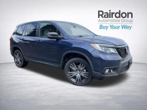 Obsidian Blue Pearl 2021 Honda Passport AWD EX-L