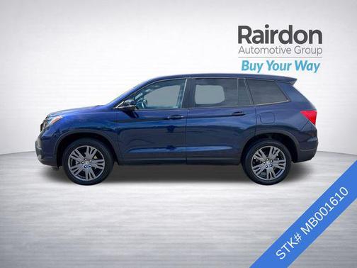 Obsidian Blue Pearl 2021 Honda Passport AWD EX-L