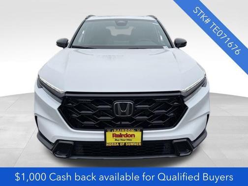 2026 Honda CR-V Hybrid Sport-L AWD