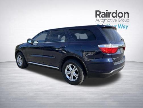 True Blue Pearlcoat 2013 Dodge Durango SXT