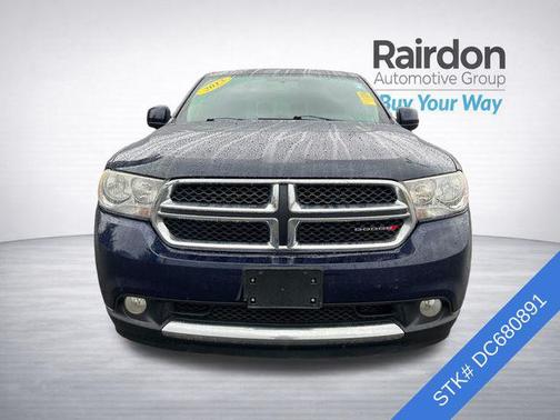 True Blue Pearlcoat 2013 Dodge Durango SXT