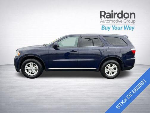 True Blue Pearlcoat 2013 Dodge Durango SXT