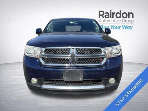 True Blue Pearlcoat 2013 Dodge Durango SXT