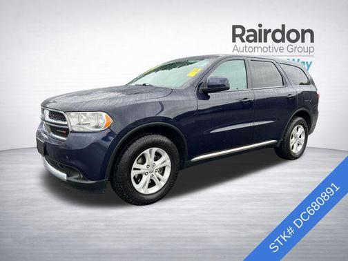 True Blue Pearlcoat 2013 Dodge Durango SXT