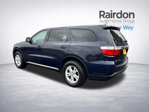 True Blue Pearlcoat 2013 Dodge Durango SXT