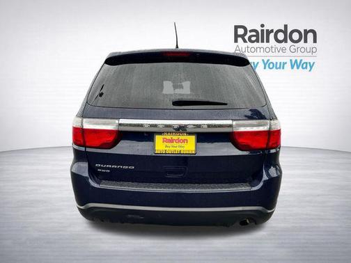 True Blue Pearlcoat 2013 Dodge Durango SXT