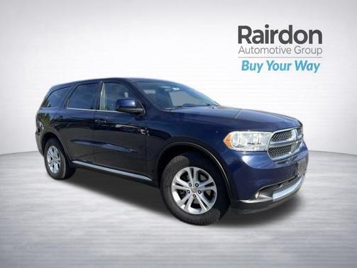 True Blue Pearlcoat 2013 Dodge Durango SXT