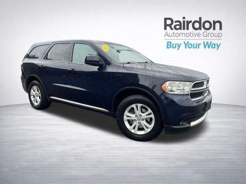 True Blue Pearlcoat 2013 Dodge Durango SXT