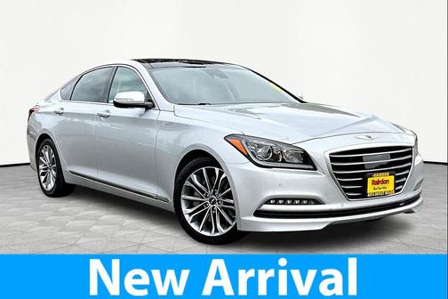 2017 Genesis G80 3.8