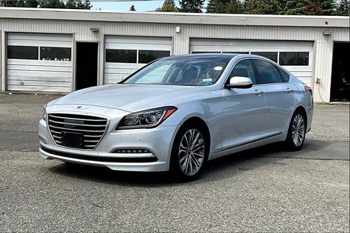 2017 Genesis G80 3.8