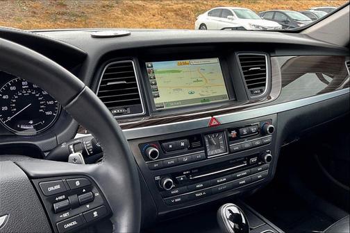 2017 Genesis G80 3.8