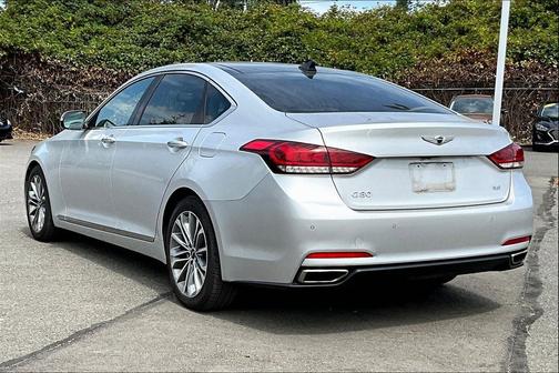 2017 Genesis G80 3.8