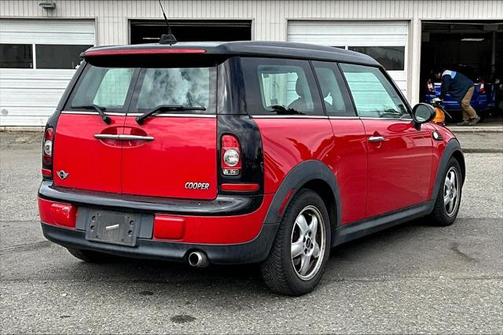 2009 MINI Cooper Clubman Base