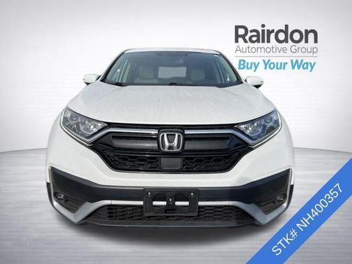 Platinum White Pearl 2022 Honda CR-V 2WD EX-L