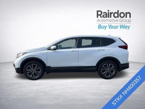 Platinum White Pearl 2022 Honda CR-V 2WD EX-L