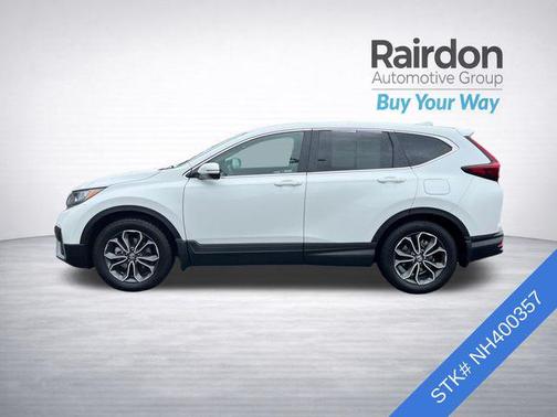 Platinum White Pearl 2022 Honda CR-V 2WD EX-L