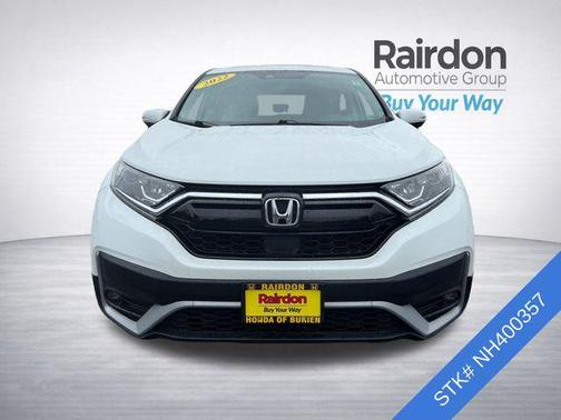 Platinum White Pearl 2022 Honda CR-V 2WD EX-L