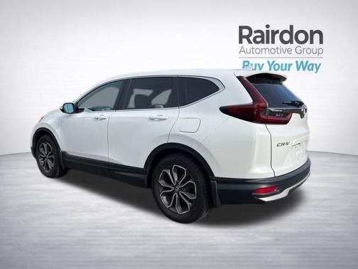 Platinum White Pearl 2022 Honda CR-V 2WD EX-L