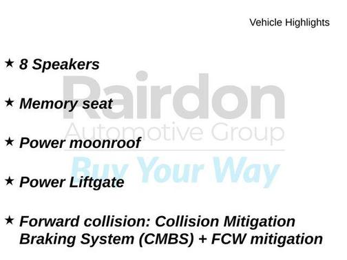 2022 Honda CR-V 2WD EX-L