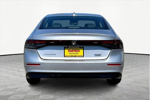 2025 Honda Accord Hybrid Touring