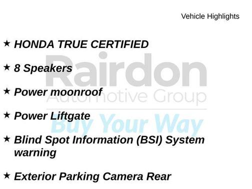 2025 Honda CR-V EX-L AWD