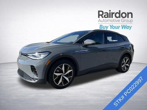 Pure Gray 2023 Volkswagen ID.4 Pro S
